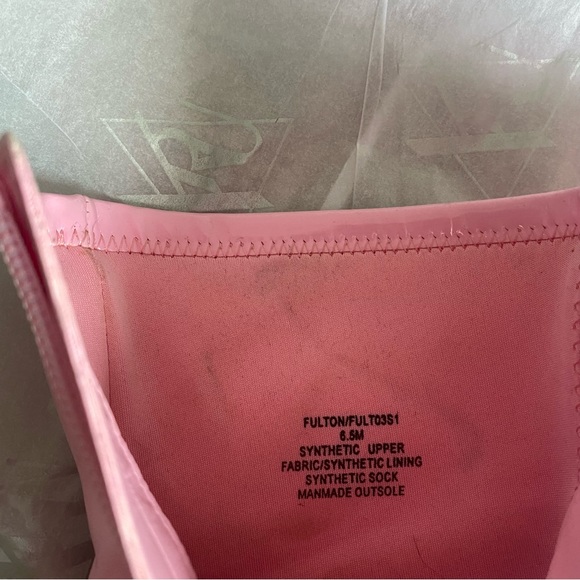 Steve Madden Pink Fulton Boots - Picture 4 of 5